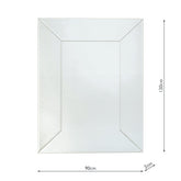 Laura Ashley Gatsby Large Rectangular Mirror